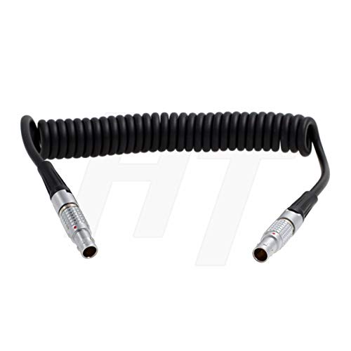 Câble d'alimentation ARRI Alexa HangTon 2 broches robuste pour Teradek