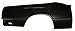 Golden Star Auto QP12-78R80 Quarter Panel