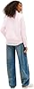 Tommy Jeans Women's Tjw Reg S Flag Crew Dw0Dw19959 Pullover Sweatshirt, Pink (Light Pink), XL #1