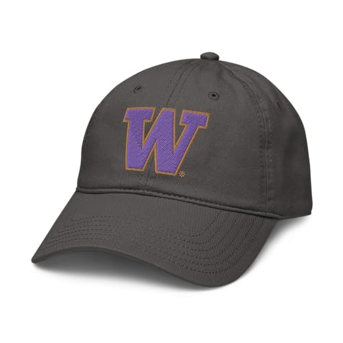Washington Huskies Iconic Officially Licensed Adjustable Baseball Hat