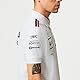 MERCEDES AMG PETRONAS Formula One Team - Team-Polo 2023 - Weiß - Männer - Größe: M