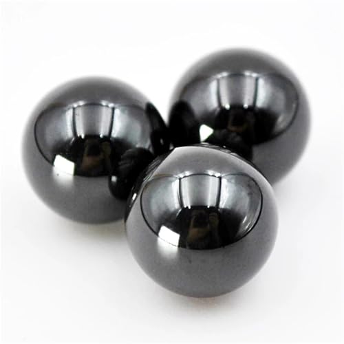 Billes en céramique de nitrure de silicium 5.556mm Si3N4 pour roulement haute vitesse x2