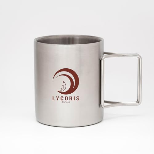 リコリス・リコイル リコリス: 折りたたみステンレスマグカップ