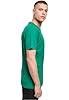 Build Your Brand Men's T-shirt Round Neck T Shirt, Forest Green, 5XL UK #4