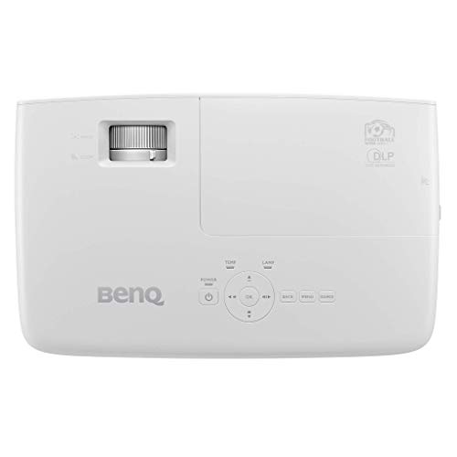 Projetor BenQ TH683 com resolução Full HD 1920x1080, 3200 lúmens e Modo Futebol, para entretenimento