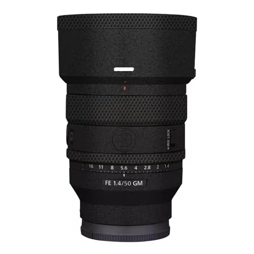 Mebont �J�����A�N�Z�T���[ �X�e�b�J�[Sony �\�j�[ FE 50mm F1.4 GM �W���Y�[�������Y�ɓK������ی쑕���X�e�b�J�[�ŁA�ώC�����A�ϖ��Ր���������J�����X�L���ی�t�B�����A���� (�t���X�g�u���b�N)