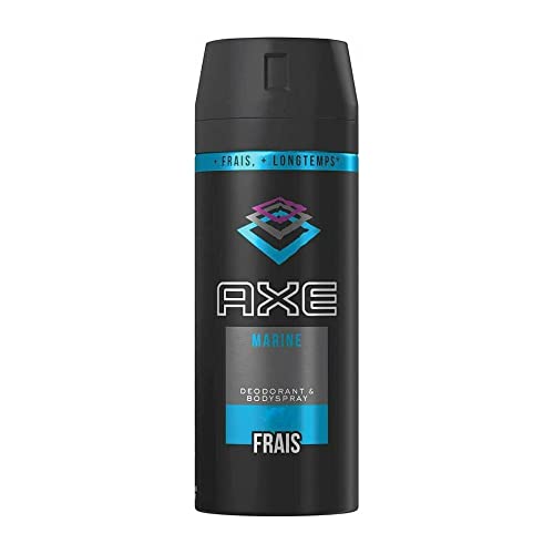 Axe Déodorant Homme Spray Marine 150ml