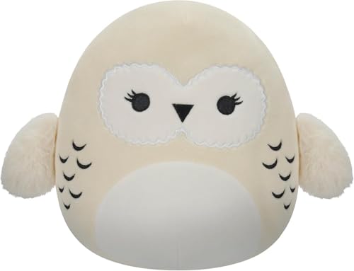 Peluche Squishmallows Hedwige 40 cm Harry Potter l'univers magique chez vous