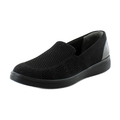 Image of BZees Womens Athena Knit Slip-on