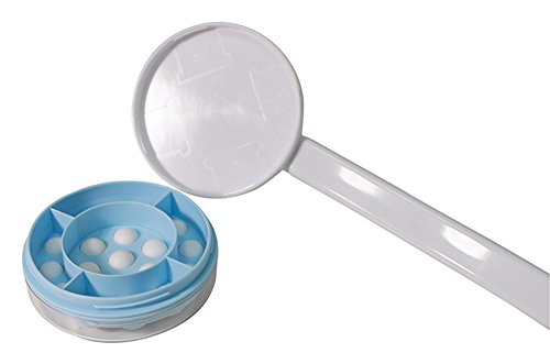 Aidapt Lotion Applicator for Your Back, Easy Reach Back Lotion Applicator - Men and Women. Self Application of Sunscreen, Fake Tanner, Skin Cream, Body Moisturizer. Massages as you Applicate. - Image 5