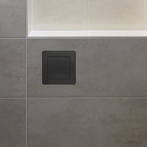 Panel utilitario de pared para ocultar tuberías de ducha y baño 7
