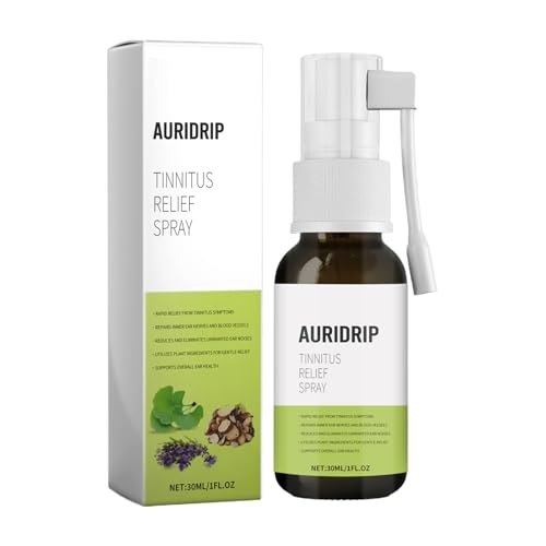 Spray para aliviar la picazón de los oídos, de la picazón, spray natural para aliviar los oídos con aceites hidratantes para orejas secas e irritadas, alcohol, fácil aplicación, seguro para el
