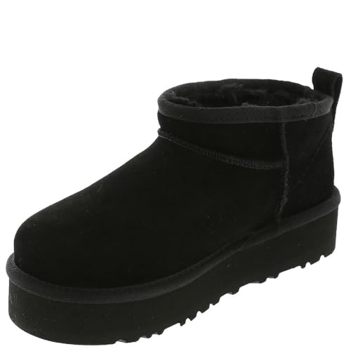 UGG Girl's Classic Ultra Mini Platform Ankle Boot4