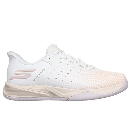 Image of Skechers Women's Viper Court Reload Hands Free Slip-ins Pickleball Sneaker