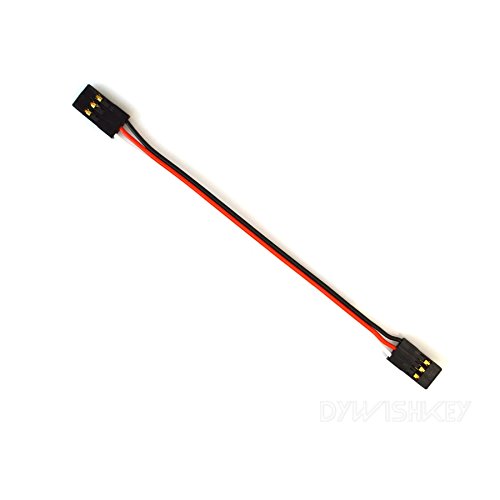 Cables de conexión para servo de 100 mm con terminales macho a macho en pack de 10 5