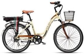 ARMONY BICICLETTA ELETTRICA CORTINA colore panna : Amazon.it: Sport e tempo  libero