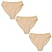 KUKOME Dance Briefs Shorts for Women Girls High Cut Cotton Ballet Dance Underwear