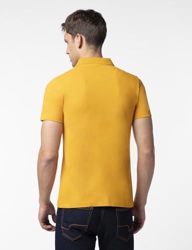 Image of FYLTR Men's Solid Regular Fit Polo Shirts
