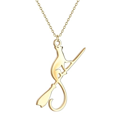 Collier mignon ne pas décolorer en acier pour femme