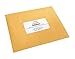 PRES-a-ply Laser Labels, 2 x 4 Inch, White, 1000 Count (30603)