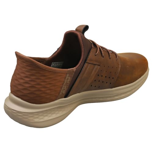 Image of Skechers Men's Streetwear Slade - Zachary Round Toe Bungee Lace Slip-Ins