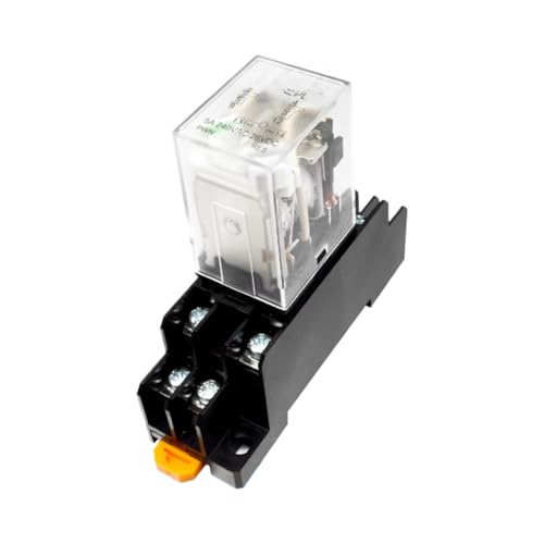 Relais CDZ9 52PL 8 Pin AC24V miniature pour circuit de commande
