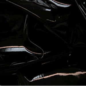 Prestige Nero Lucido PVC Fabric - al Metro