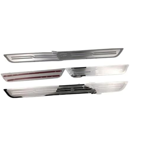 Bande résistante aux rayures acier ID4 protection de seuil porte - 2
