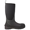 Savage Island Arran Waterproof Neoprene Wellington Boots - Insulated Rubber Warm Wellies in Black or Green #2