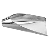 Sécurité alimentaire : fabriqué en fer sûr et fiable, cet entonnoir préserve la qualité et la sécurité des aliments pendant le processus d'emballage. entonnoir de cuisine à large ouverture, idéal pour remplir les bouteilles