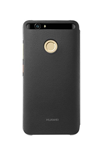 Huawei - Étui de portable - Étui avec fenêtre Smart View/Huawei Nova - Gris (Ref: 51991765)