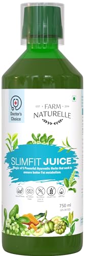 Farm Naturelle – Slimfit Juice 750ml | Supports Weight Management | Boosts Metabolism | 15 Day’s Pack
