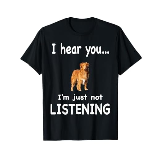 Nova Scotia Duck Tolling Retriever T-Shirt