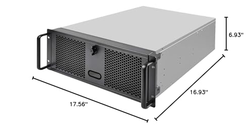 Silverstone Technology SST-RM400 4U Rackmount Server Chassis With 3 X 5.25 Front Bays With Ceb/Atx/Matx/Mitx Support Rm400 Cases Sst-Rm400 thumb #8