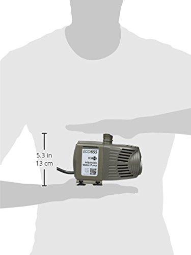 EcoPlus Adjustable Water Pump, 655 GPH