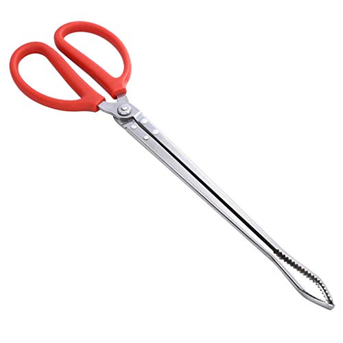 CMrtew Reinforced Multi-Function Clip Anti-Slip Tool Clip Sea Crab Artifact Crab Tongs,Mud Tongs