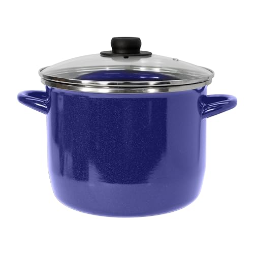 EKCO EOS 8-Quart Enameled Stockpot