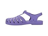 Melissa Possession Jelly Sandal for Women - The Iconic 90s Original Jelly Shoe, Fisherman’s Sandal with Adjustable Strap and Side Buckle, Lilac, 8