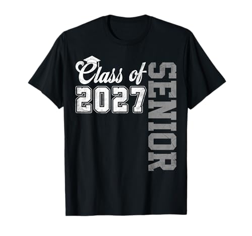 Senior Class Of 2027 Graduation Gift 2027 Graduate Men Women T-Shirt