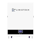 Liniotech 48V 200Ah LiFePO4 Battery Power Wall - Solar Energy Storage, Reliable Power Reserve, Easy Installation, Ideal for Home Backup & Off-Grid Solar Systems