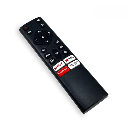 Image of Compatible with Nokia Tv Remote Control Original Suitable for FHD UHD OLED 4K Smart Android Television Without Voice Command and No Google Assistant Feature - Match Remote Exactly