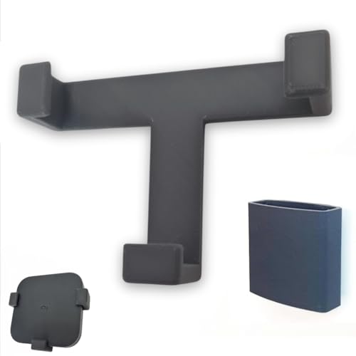 Myfuturshop® Soporte Compatible con XIAOMI Mi TV Box S. Sujeta el TV Box en Cualquier Lugar sin Hacer Agujeros.