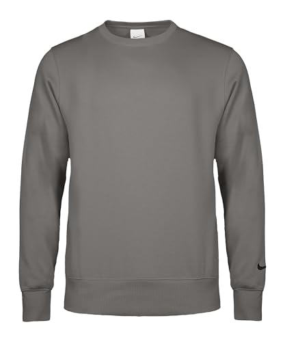 Nike Park 26 Haut De Foot en Tissu Fleece pour Homme, DK Grey Heather/Black, IO9039-063, XL