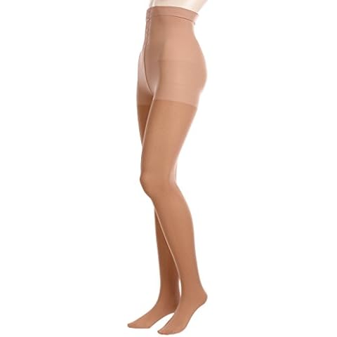 Glamory Vital 70 DEN, Women's Support Tights, Brown (Make Up), 3XL (56 - 58) Cover