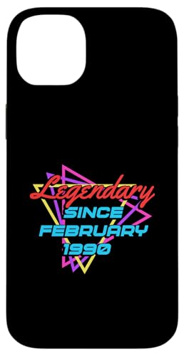 Legendary Since February 1990 X}zP[X iPhone 14 Plus p