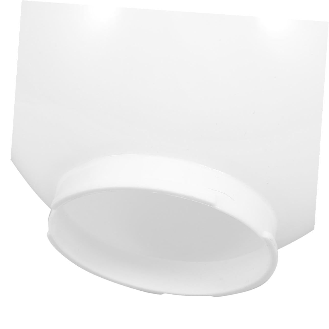 Abat-jour Boule Acrylique 250 Mm Remplaçant Globe Luminaire Extérieur Résistant Intempéries Éclairage Uniforme Jardin Patio