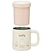 Skater STMG4NI Insulated Stainless Steel Mug with Inner Cup, Vacuum Insulated, Double Wall Construction, Miffy, 11.8 fl oz (320 ml) / 11.2 fl oz (330 ml)