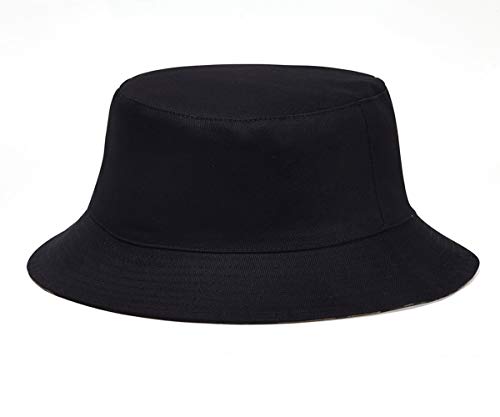 Image of Quanhaigou Bucket Hat for Men Women,Packable Reversible Printed Sun Hats,Fisherman Outdoor Summer Travel Hiking Beach Caps