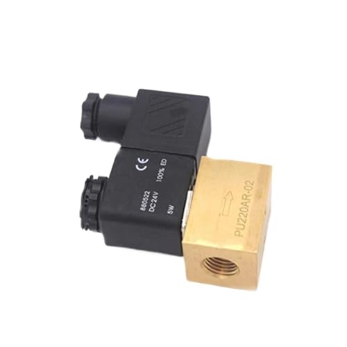 Électrovanne PU220AR-01 AC220V pour régulation de fluide