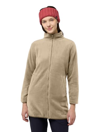 Jack Wolfskin Damen Baylight 3in1 W Coat, Anis, XXL EU